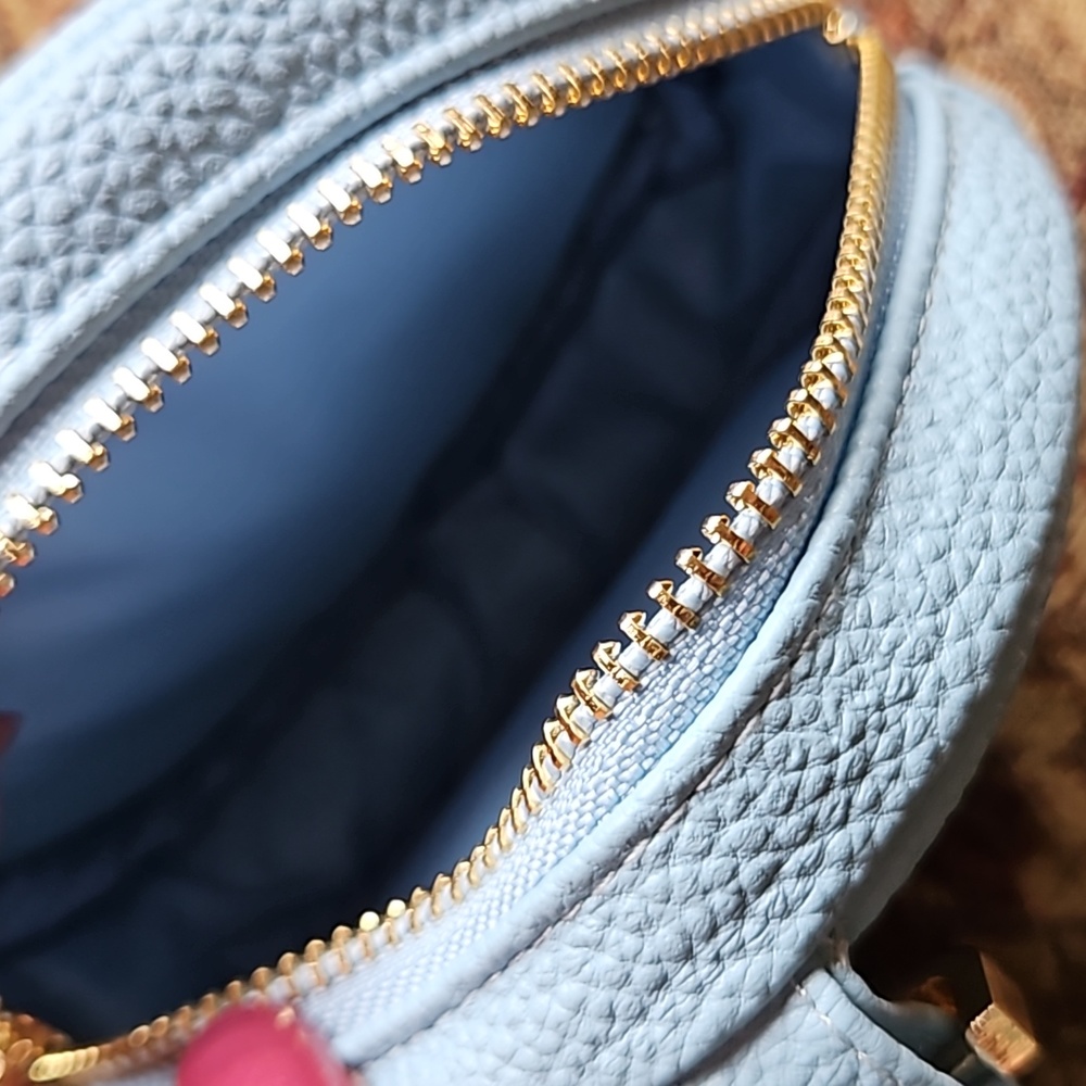 Small Baby Blue Truly bag - Picture 5 of 5